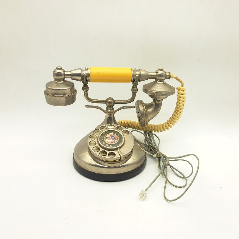 Vintage French Style Retro Rotary Petite Telephone